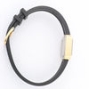 Chanel Premiere H6125 TI 750(YG) Rubber AT Black Dial Watch Secondhand