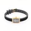 Chanel Premiere H6125 TI 750(YG) Rubber AT Black Dial Watch Secondhand