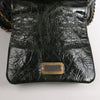 Chanel Reissue Accordion Quilted Leather Mix Shoulder Bag in Green Secondhand