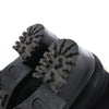 Secondhand Chanel Sports Suede Leather Shearling Boots in Black G26245, Size 35.5 EU