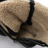 Secondhand Chanel Sports Suede Leather Shearling Boots in Black G26245, Size 35.5 EU