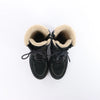 Secondhand Chanel Sports Suede Leather Shearling Boots in Black G26245, Size 35.5 EU