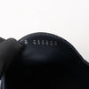 Chanel Star Rhinestone Suede x Fabric Mule in Navy x Black G35835, Size 41 EU Secondhand