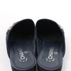 Chanel Star Rhinestone Suede x Fabric Mule in Navy x Black G35835, Size 41 EU Secondhand