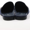 Chanel Star Rhinestone Suede x Fabric Mule in Navy x Black G35835, Size 41 EU Secondhand