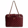 Secondhand Chanel Camera Chevron Quilted shoulder bag - '10s
