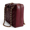Secondhand Chanel Camera Chevron Quilted shoulder bag - '10s