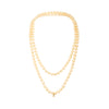 Secondhand Chanel Faux Pearl Necklace - '90s
