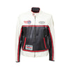 Secondhand Chevignon Biker Leather Jacket - '90s