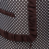 Secondhand Moschino Checkered Dress and Jacket Set - '10s