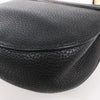 Chloe Drew Leather Chain Crossbody Bag in Black Secondhand