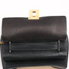 Chloe Drew Leather Chain Crossbody Bag in Black Secondhand