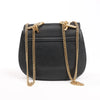 Chloe Drew Leather Chain Crossbody Bag in Black Secondhand