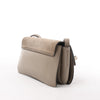 Secondhand Chloe Faye Suede x Leather Crossbody bag in Beige