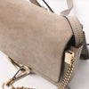 Secondhand Chloe Faye Suede x Leather Crossbody bag in Beige