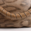 Chloe Marcie Medium Leather Leopard Pattern Handbag in Brown, Limited Edition Secondhand
