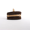 Chloe Marcie Mini Suede x Leather Crossbody Bag in Brown Secondhand