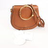 Secondhand CHLOE Nile Leather Small 2Way Shoulder Bag in Brown
