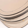 CHLOE Nile Leather Small 2Way Shoulder Bag in Beige Secondhand
