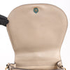 CHLOE Nile Leather Small 2Way Shoulder Bag in Beige Secondhand