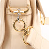 Chloe Tess Day Leather 2Way Handbag in Beige Secondhand
