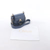 Chloe Tess Small Leather 2Way Shoulder Bag in Blue Secondhand