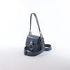 Chloe Tess Small Leather 2Way Shoulder Bag in Blue Secondhand