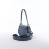 Chloe Tess Small Leather 2Way Shoulder Bag in Blue Secondhand