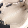 Chloé Woody Small Canvas & Leather 2Way Handbag in Beige x Black Secondhand