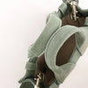 Chloé Woody Small Canvas 2Way Handbag in Green Secondhand