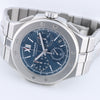 Chopard Alpine Eagle XL Chrono 298609-3001 SS AT Blue-Face Watch Secondhand