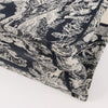 Dior Toile Doo JUY Embroidery Book Large Canvas Tote Bag in Navy Blue Secondhand