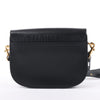 Dior Bobby Medium Calfskin Flap Shoulder Bag in Black Secondhand