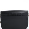 Dior Bobby Medium Calfskin Flap Shoulder Bag in Black Secondhand
