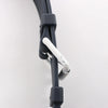 Dior Bobby Small Oblique Leather Crossbody Bag in White x Navy Blue Secondhand