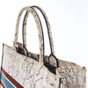Dior Book Tote Large Zodiac Canvas Handbag in Multicolor Secondhand
