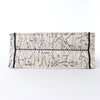 Dior Book Tote Large Zodiac Canvas Handbag in Multicolor Secondhand
