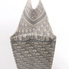 Secondhand Dior Book Tote Large Oblique Canvas Handbag Handbag in Gray