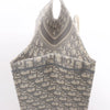 Secondhand Dior Book Tote Large Oblique Canvas Handbag Handbag in Gray