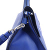Dior Diorever Medium Leather 2Way Handbag in Blue Secondhand