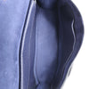 Dior J'Adior Grained Leather Chain Crossbody Bag in Navy Blue Secondhand
