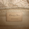 Dior Lady D-Joy Racing 2Way Handbag in Beige Secondhand