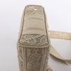 Dior Lady D-Joy Racing 2Way Handbag in Beige Secondhand