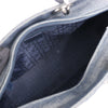 Dior Lady Dior Dennim x Leather Cannage Large Handbag in Navy Blue Secondhand