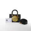 Dior Lady Dior Medium Swords Motherpeace Tarot 2Way Handbag in Black Secondhand