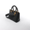 Dior Lady Dior Medium Swords Motherpeace Tarot 2Way Handbag in Black Secondhand
