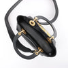 Dior Lady Dior Medium Swords Motherpeace Tarot 2Way Handbag in Black Secondhand