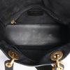 Dior Lady Dior Medium Swords Motherpeace Tarot 2Way Handbag in Black Secondhand