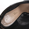 Dior Mesh DIOR PRETTY Ankle Boots in Black, Size 37.5 EU Secondhand