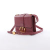 Dior Montaigne 30 Leather Crossbody bag in Pink Secondhand